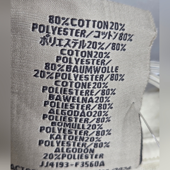 Taylor Swift Size M "The Eras Tour" Beige Cotton Blend Fabric - Picture 10 of 11